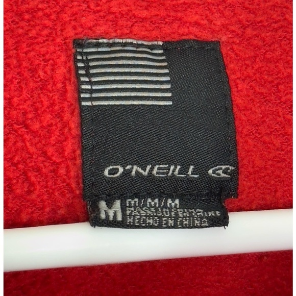 Vintage Y2k O’Neill Surfer Style Hoodie Sweatshirt Spellout - Picture 3 of 4